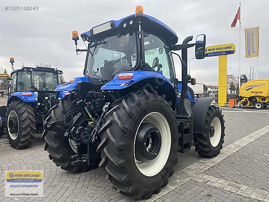 Machinery / Agricultural Machines / Tractors / New Holland / T6.180