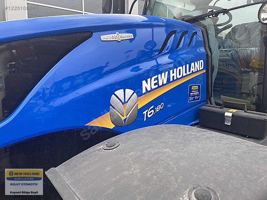 Machinery / Agricultural Machines / Tractors / New Holland / T6.180
