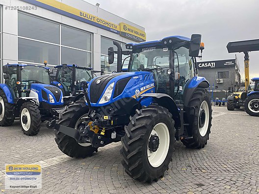 Machinery / Agricultural Machines / Tractors / New Holland / T6.180
