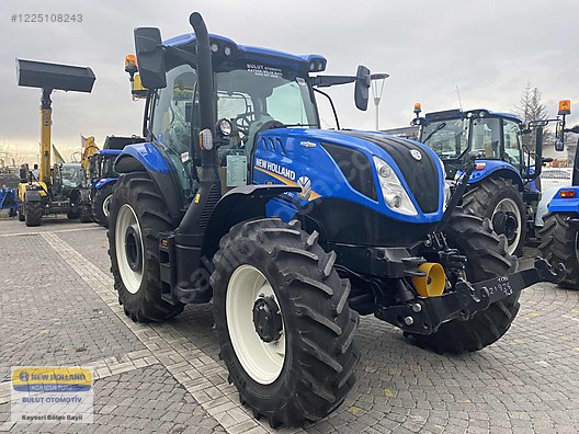 Machinery / Agricultural Machines / Tractors / New Holland / T6.180
