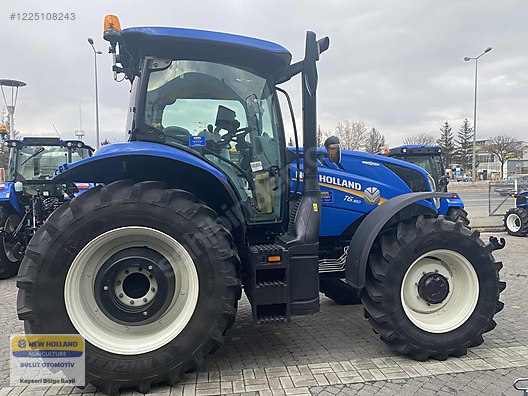 Machinery / Agricultural Machines / Tractors / New Holland / T6.180