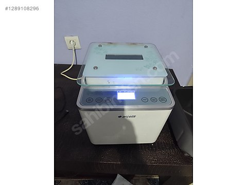 ARÇELİK K2720 EKMEK YAPMA MAKİNASI - Arçelik Ekmek Yapma Makinesi