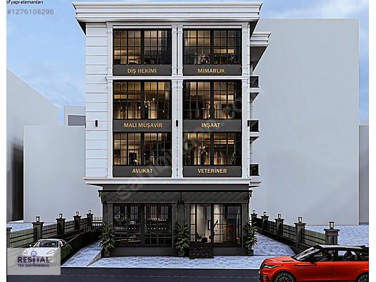 KESTEL MERKEZİ LOKASYONUNDA KİRALIK OFİSLER