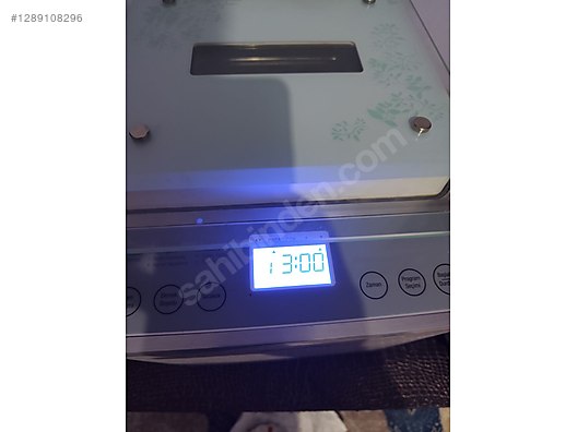 ARÇELİK K2720 EKMEK YAPMA MAKİNASI - Arçelik Ekmek Yapma Makinesi