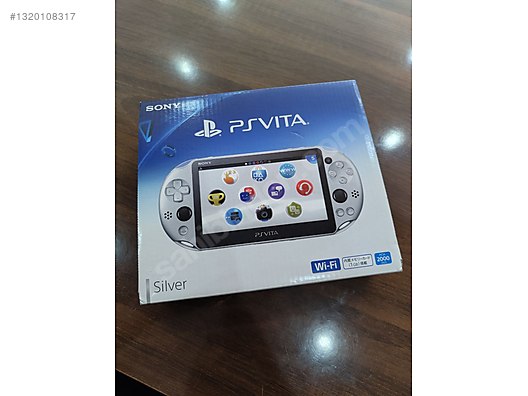 PlayStation Vita Silver sahibinden.comda - 1320108317