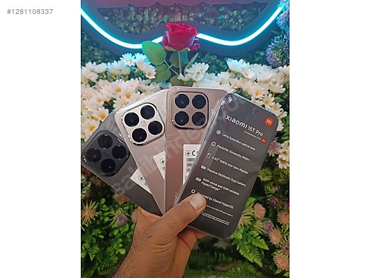 İkinci El ve Sıfır Alışveriş / Cep Telefonu & Aksesuar / Cep Telefonu / Xiaomi / 15T Pro