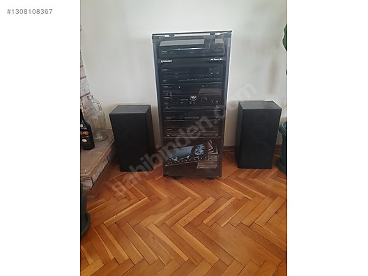 PIONEER DC Z93 MÜZİK SETİ - İkinci El Pioneer Müzik Seti & Teyp