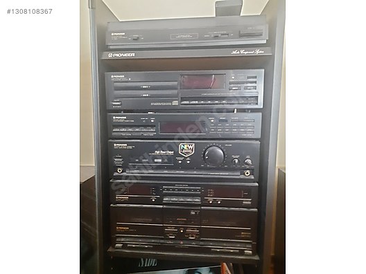 PIONEER DC Z93 MÜZİK SETİ - İkinci El Pioneer Müzik Seti & Teyp