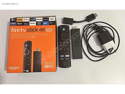 Amazon / Amazon Fire Tv Stick 4K Max 8 GB çok temiz on sahibinden