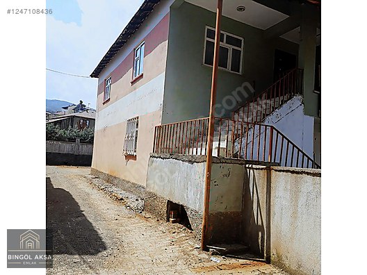 BİNGÖL MERKEZİN'de SATILIK 220m² Müstakil ARSA ve 2 Ad. DAİRE #1247108436