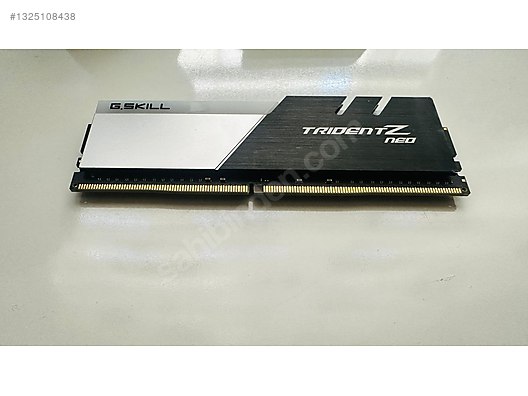 G.SKILL Trident Z Neo RGB 32GB DDR4 3200MHz CL16 sahibinden.comda