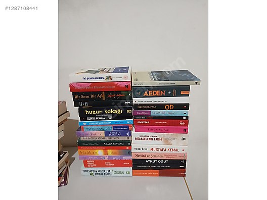 Used & Brand New Items / Books, Magazines & Movies / Wholesale Lots