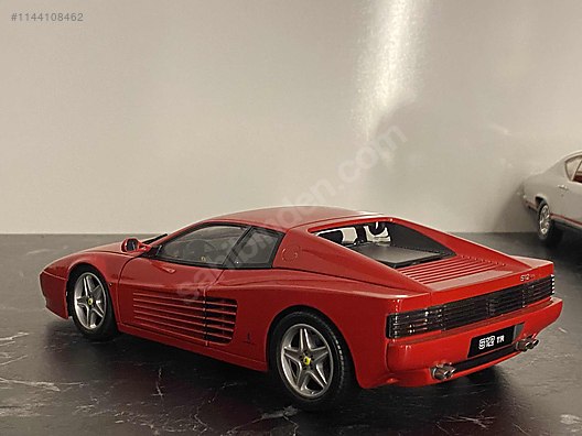 1/18 Kyosho Ferrari 512 TR (Red) Diecast Car Model