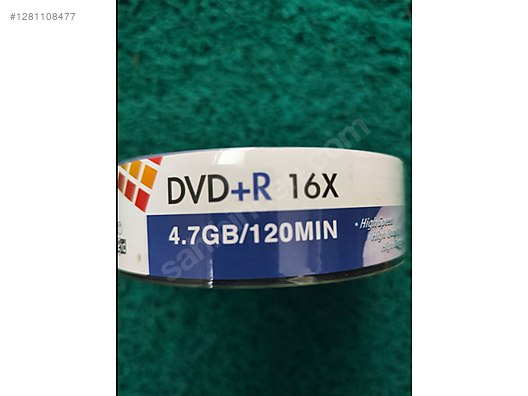 Used & Brand New Items / Computers / Peripherals / Blank Media / Blank DVD