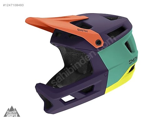 Smith Mainline MIPS Fullface Kask - Matte Zero Gravity on
