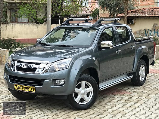 isuzu d max 2 5 4x2 cift kabin cem otomotivden 85 000kmde hatasiz 2017 isuzu d max limited at sahibinden com 919108501