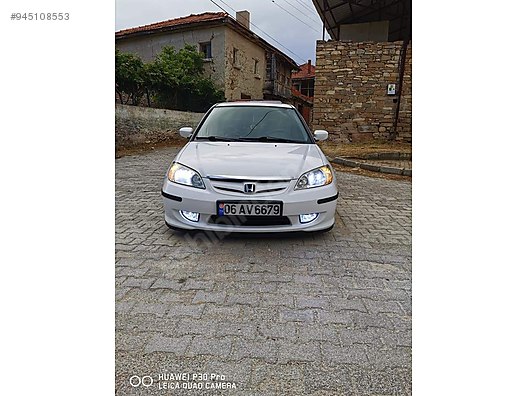 honda civic 1 6 vtec es sahibinden 2006 honda civic 1 6 es otomatik sunrooflu bakimli at sahibinden com 945108553