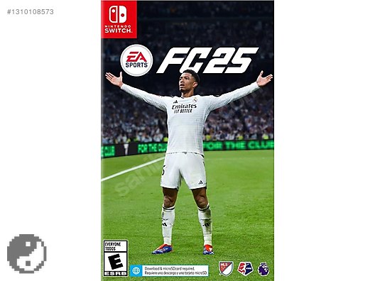Nintendo FC 25 - Piksel Oyun - Avcılar on sahibinden.com - 1310108573
