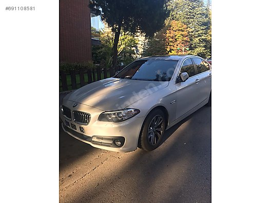 Bmw 5 Series 520i Comfort 2016 Trafiğe çikişli Ilk
