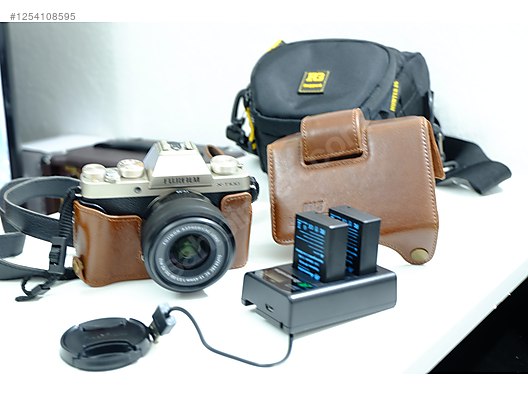 Fujifilm X-T100 Aynasız Dijital Fotoğraf Makinesi Fiyatları