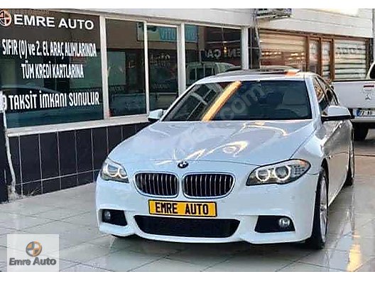EMRE AUTO'DAN 2013 MDL BMW 525d xDRİVE EXECUTİVE + M SPORT EXTRA EMRE AUTO'DAN 2013 MDL BMW 525d xDRİVE EXECUTİVE + M SPORT EXTRA