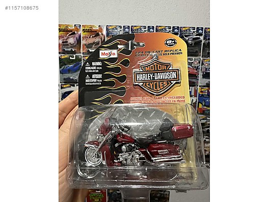 Harley davidson on sale diecast models