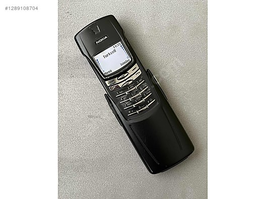 Étui Nokia Original En Cuir Pour 8800/8800 Sirocco/8600 Luna – Neuf, Couleur Marron