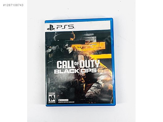 Used & Brand New Items / Gaming & Gamers Exclusive / Games / PlayStation 5