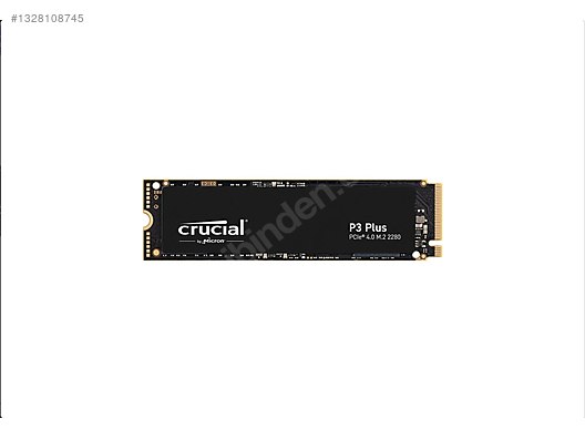 Crucial P3 Plus 2TB NVMe SSD sahibinden.comda - 1328108745