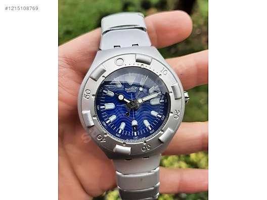 Swatch Swatch Irony Scuba Diver 200 meter Swiss Made Man Watch sahibinden da 1215108769