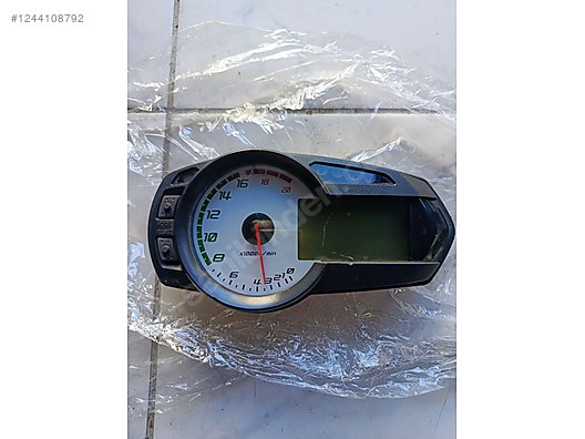 Elektrik / kawasaki zx6r zx6 gösterge 2009 2012 sahibinden.comda