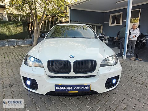 CENGİZ GROUP'TAN BMW X6 4.0 X DRİVE BOYASIZ M SPORT...