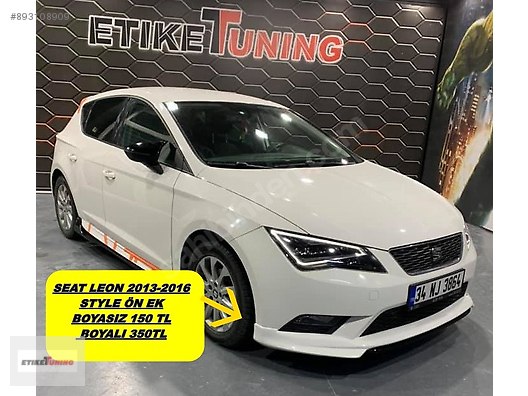 Cars Suvs Exterior Accessories Seat Leon Mk3 13 16 Style Body Kit At Sahibinden Com