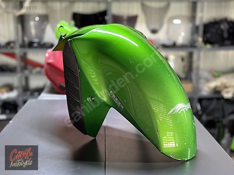 ksj様　イエロー2 グリーン2 Grenaj / KAWASAKİ ZZR1400 / GTR1400 ÇAMURLUK 2012-20 35004013140R
