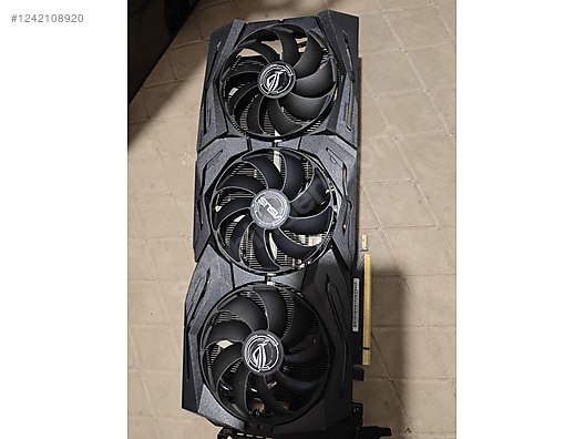 Asus Rog Strix Rtx 2080 Ti (son fiyat) Asus Ekran Kartı İlanları