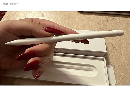 apple pencil 2. nesil MXN43TU/A hiç kullanılmadı sahibinden.comda