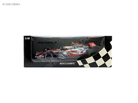 Minichamps Diecast Model 1:18 McLaren Araba - 1308108964
