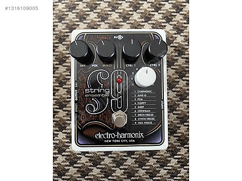 エレクトロハーモニクス S9 String Ensemble Electro harmonix S9 string ensemble - Efekt Pedalı ve Diğer