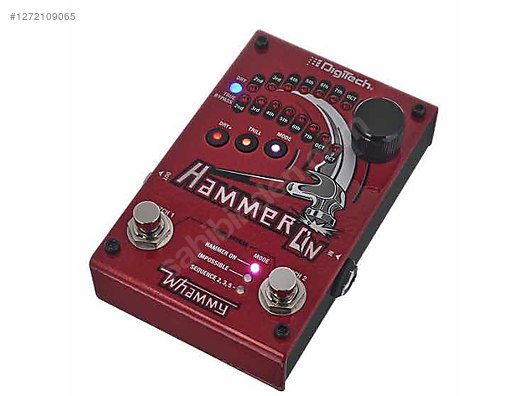 Digitech WhaMMy HAMMER On YENİ TRASPOZE PEDALI Takasa kapalı on Digitech WhaMMy HAMMER On YENİ TRASPOZE PEDALI Takasa kapalı on