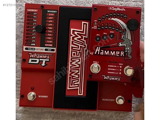 Digitech WhaMMy HAMMER On YENİ TRASPOZE PEDALI Takasa kapalı