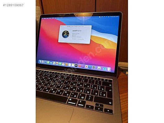 Apple Macbook / MacBook Air (M1, 2020) A2337 on sahibinden.com