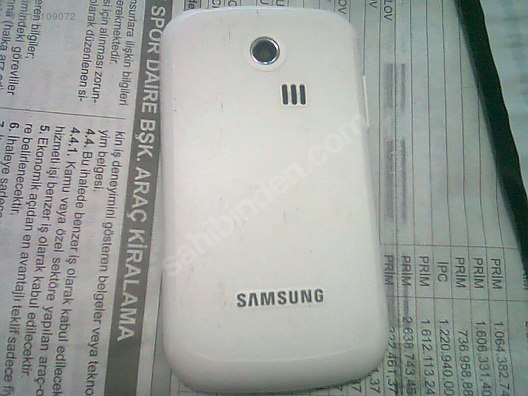 İkinci El ve Sıfır Alışveriş / Cep Telefonu & Aksesuar / Cep Telefonu / Samsung / S3353 Trevi
