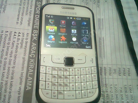 İkinci El ve Sıfır Alışveriş / Cep Telefonu & Aksesuar / Cep Telefonu / Samsung / S3353 Trevi