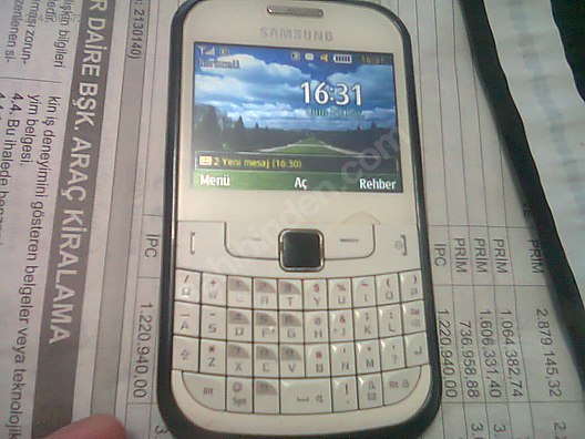 İkinci El ve Sıfır Alışveriş / Cep Telefonu & Aksesuar / Cep Telefonu / Samsung / S3353 Trevi