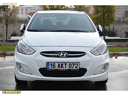 Hyundai accent blue crdi