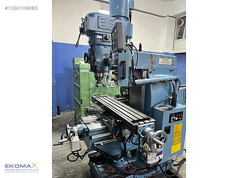 Freze - Metal İşleme Endüstri Makineleri - 1330109083
