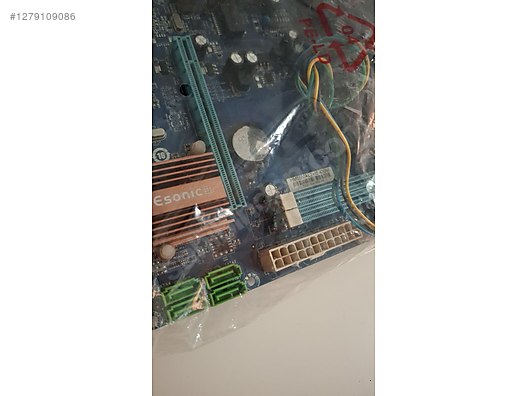 ESONİC H55 ANAKART İ5 420M - Anakart ve Tüm Masaüstü Bilgisayar Parçaları sahibinden.com'da