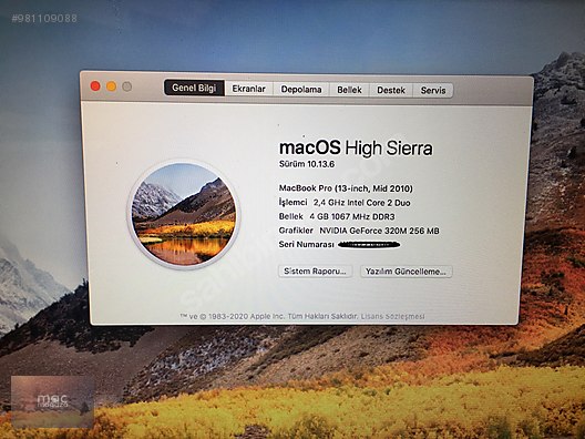 macbook pro mid 2010 ram 1067