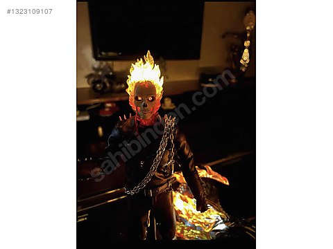 ART FUTURE 1/6 Ghost twister 狩太郎 DX005 Hot toys Ghost Rider - Hot Toys 1:6 Hareketli & Eklemli Aksiyon