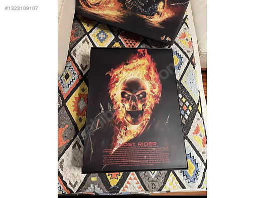 Hot toys Ghost Rider - Hot Toys 1:6 Hareketli & Eklemli Aksiyon